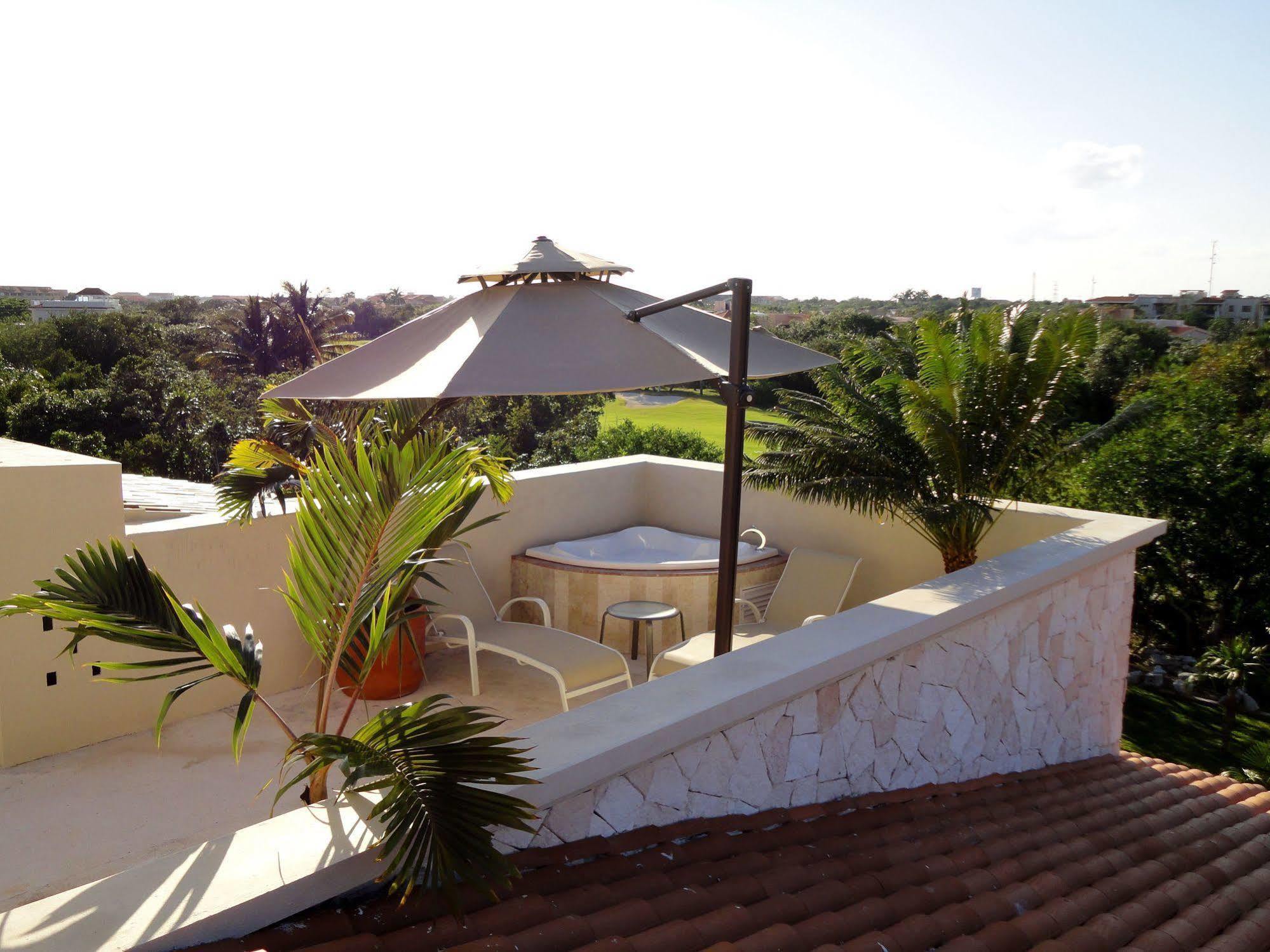 Casa Jaguar Hotel Puerto Aventuras Kültér fotó