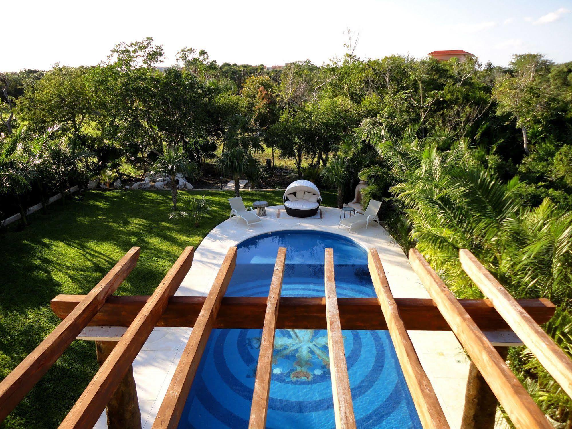 Casa Jaguar Hotel Puerto Aventuras Kültér fotó